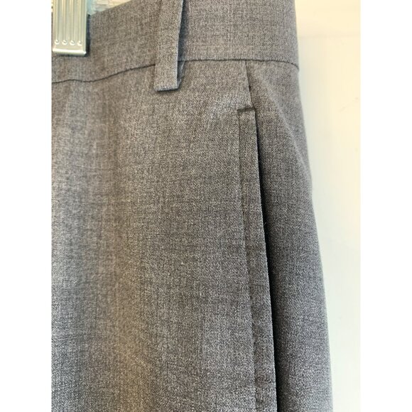 Lauren Ralph Lauren Mens Gray Dress Pants Wool Blend Size 40W x 30L - Picture 6 of 9